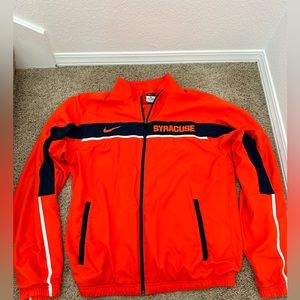 Syracuse Jacket Mens Large Jacket Elite Basketball